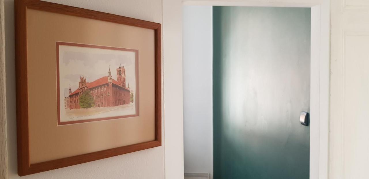 Stary Toruń Astronomiczny Apartament , Mieszkanie 2 Pokojowe. Parking. מראה חיצוני תמונה