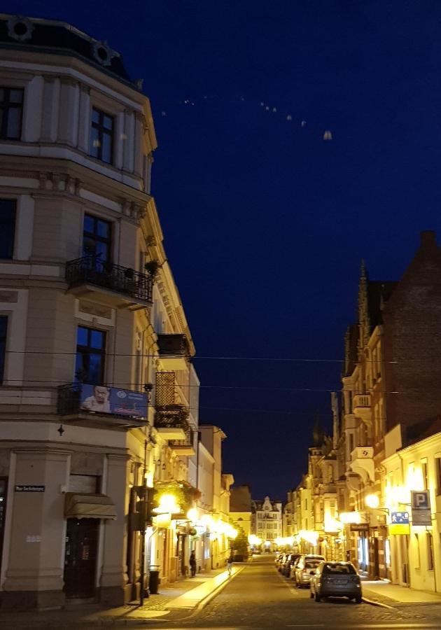 Stary Toruń Astronomiczny Apartament , Mieszkanie 2 Pokojowe. Parking. מראה חיצוני תמונה